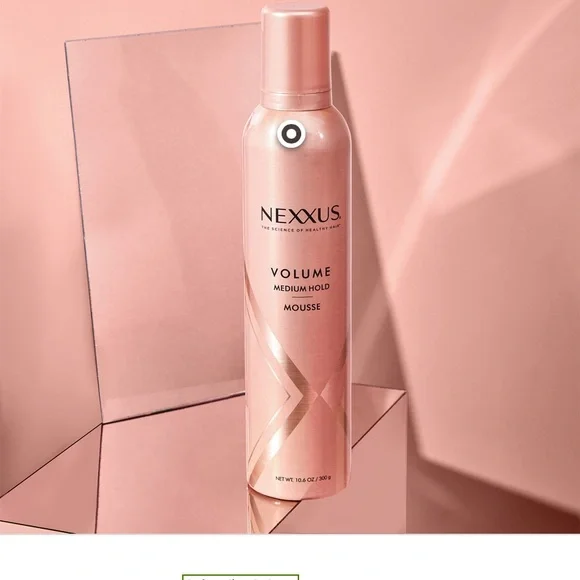 Nexxus Volume Medium Hold Mousse - Picture 6 of 12